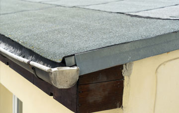Trenant flat garage roofing repairs