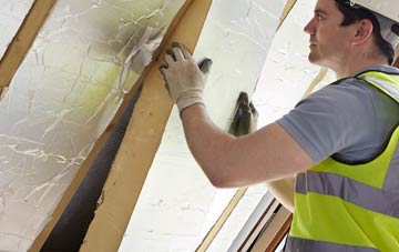 Trenant loft insulation